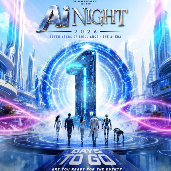 ONLY 1 DAYS LEFT UNTIL SP SAM AI NIGHT 2026!